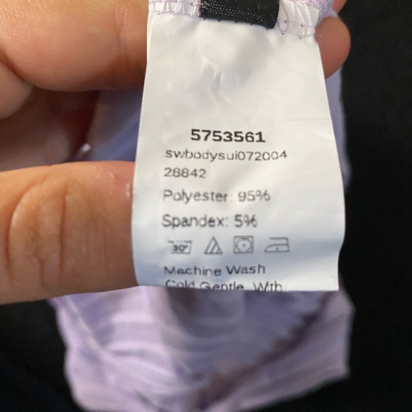 SHEIN lavender bodysuit - Picture 5 of 6